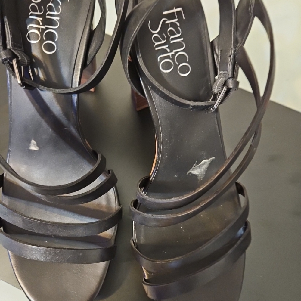 Franco sarto heel shoes size 7